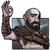 🪓 Эмодзи «God Of War» для Telegram