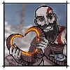 🪓 Эмодзи «God Of War» для Telegram