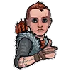 🪓 Эмодзи «God Of War» для Telegram