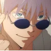 😏 Эмодзи «Gojo Satoru» для Telegram