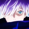 👁 Эмодзи «Gojo Satoru» для Telegram