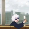 😄 Эмодзи «Gojo Satoru» для Telegram
