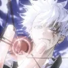 ❤ Эмодзи «Gojo Satoru» для Telegram