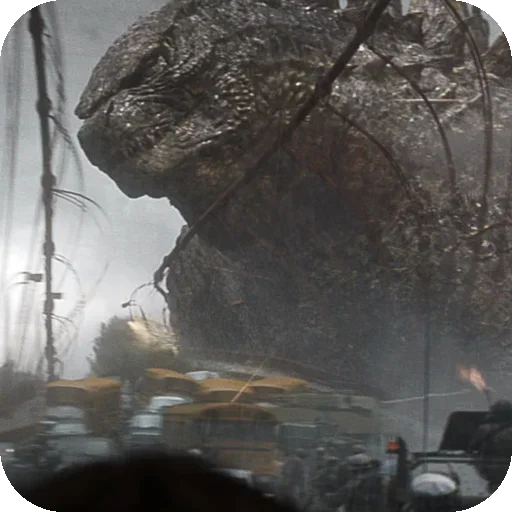 😑 Стикер «Godzilla» для Telegram