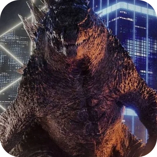 🔥 Стикер «Godzilla» для Telegram