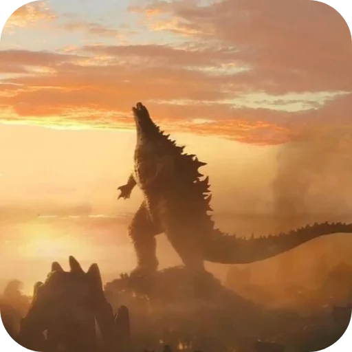 🔥 Стикер «Godzilla» для Telegram