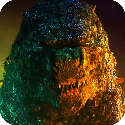 😐 Стикер «Godzilla» для Telegram