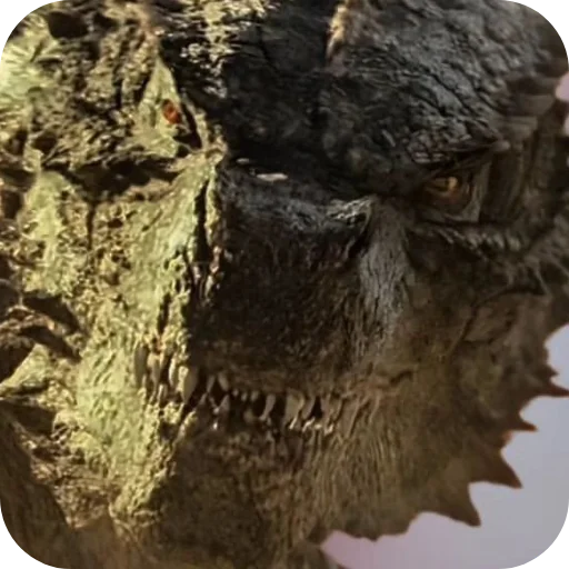 😦 Стикер «Godzilla» для Telegram
