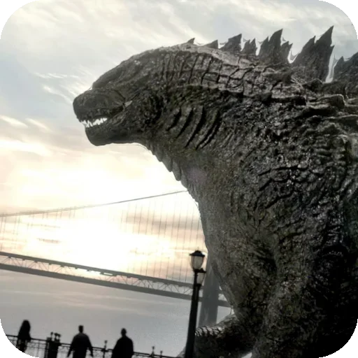 😏 Стикер «Godzilla» для Telegram