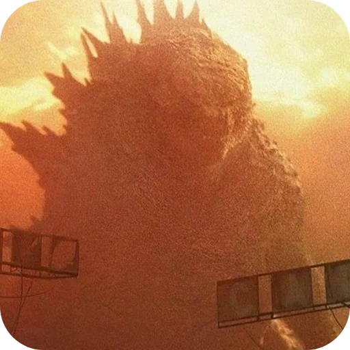 😠 Стикер «Godzilla» для Telegram