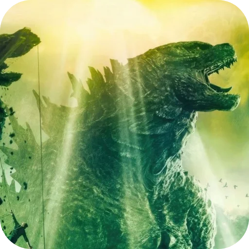 🔥 Стикер «Godzilla» для Telegram