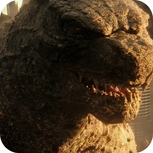 😠 Стикер «Godzilla» для Telegram