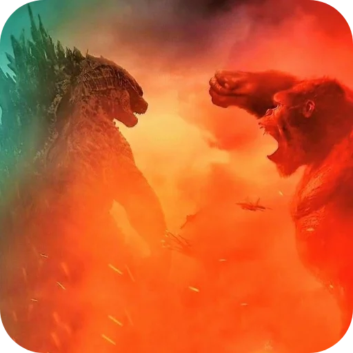 🔥 Стикер «Godzilla» для Telegram