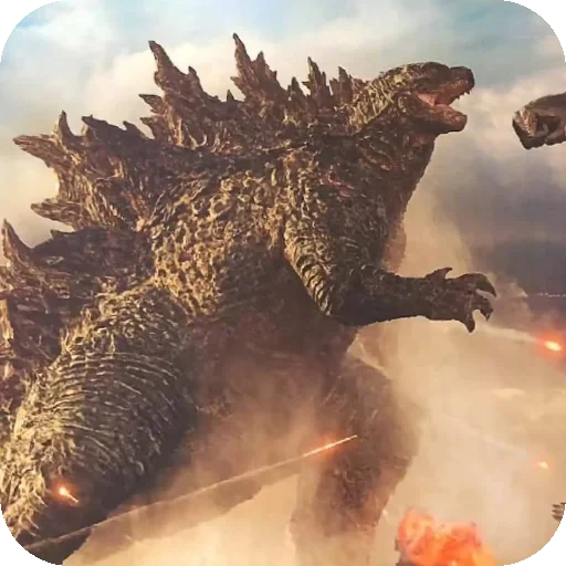 🏃 Стикер «Godzilla» для Telegram