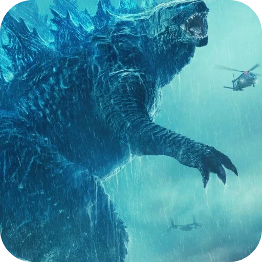 🔥 Стикер «Godzilla» для Telegram