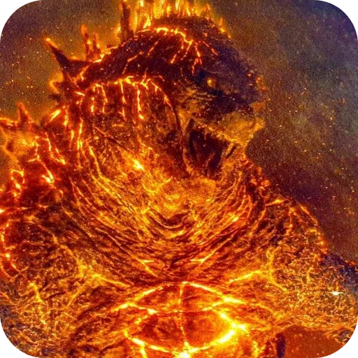 🔥 Стикер «Godzilla» для Telegram