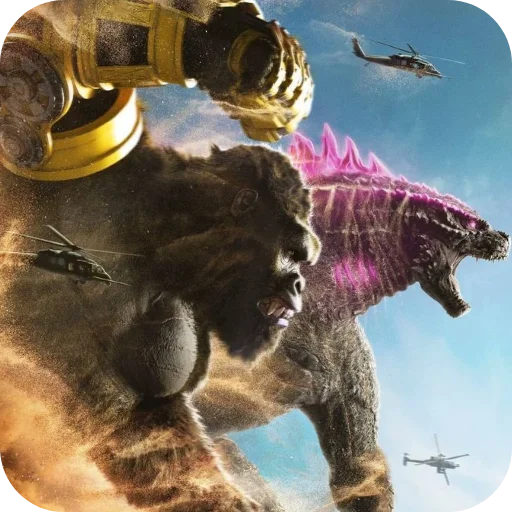 🔥 Стикер «Godzilla» для Telegram