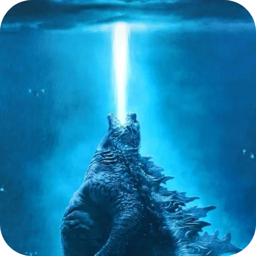 🌌 Стикер «Godzilla» для Telegram