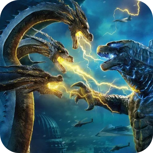 🔥 Стикер «Godzilla» для Telegram