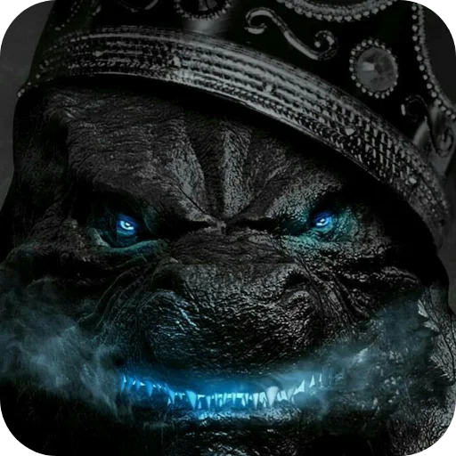 🔥 Стикер «Godzilla» для Telegram