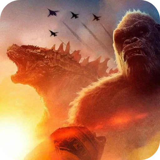 🔥 Стикер «Godzilla» для Telegram