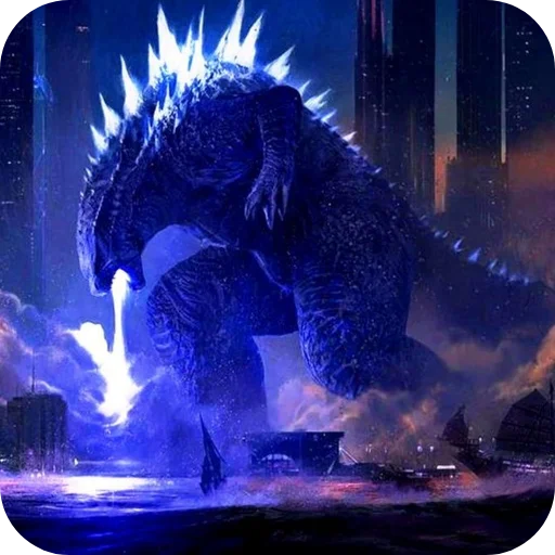 🔥 Стикер «Godzilla» для Telegram