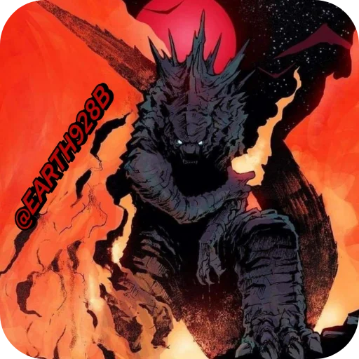 🔥 Стикер «Godzilla» для Telegram