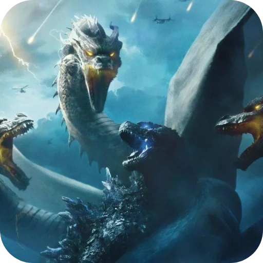 🔥 Стикер «Godzilla» для Telegram