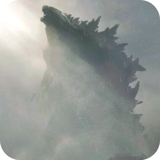 🌌 Стикер «Godzilla» для Telegram