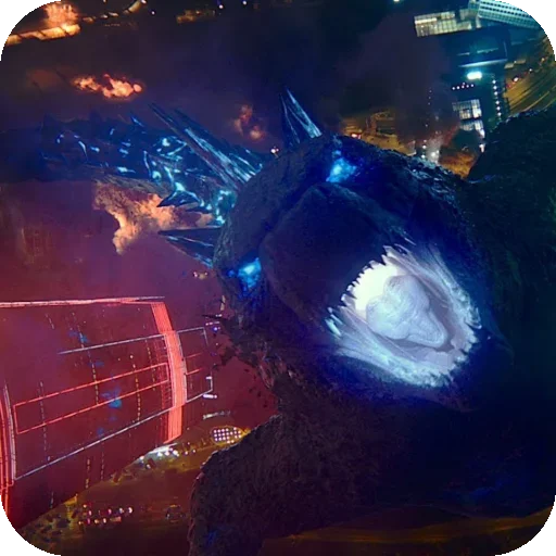 🗣 Стикер «Godzilla» для Telegram