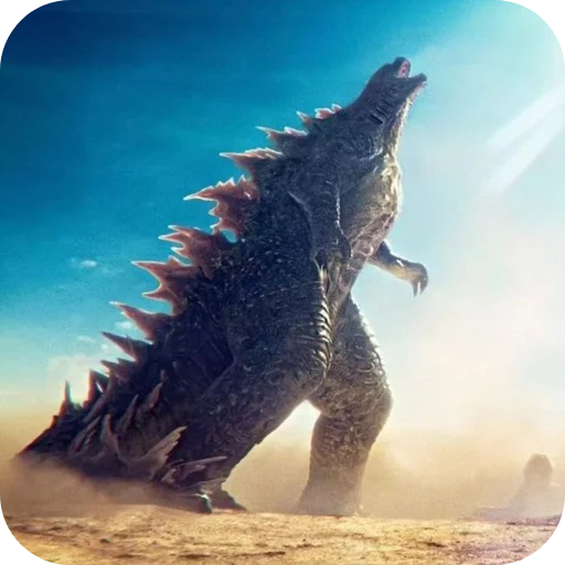 🌌 Стикер «Godzilla» для Telegram