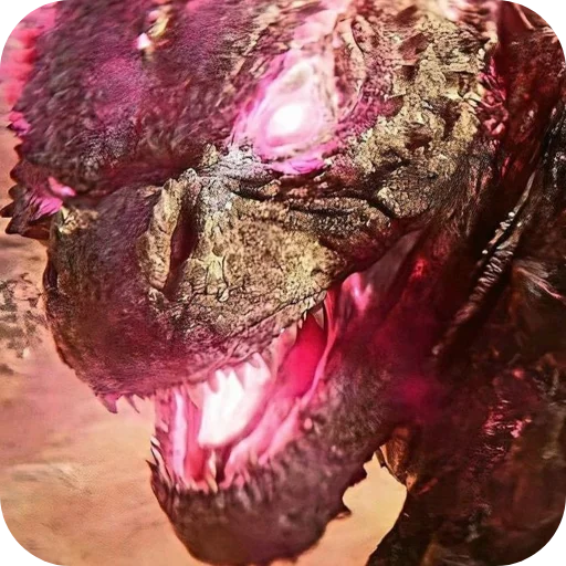 Стикерпак Godzilla для Telegram