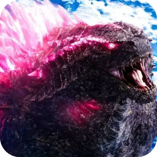 🔥 Стикер «Godzilla» для Telegram
