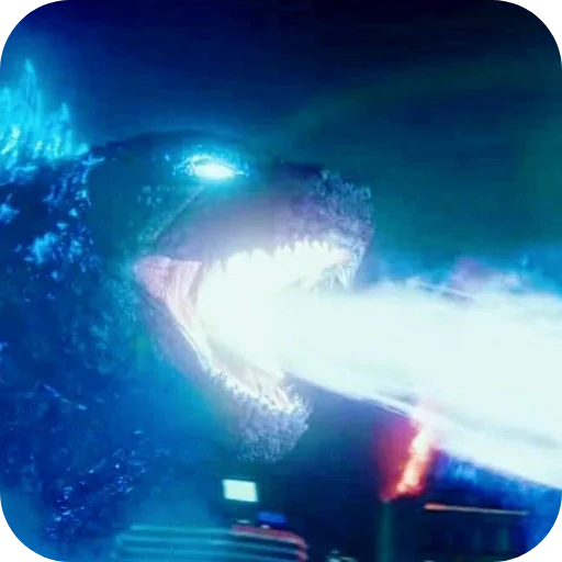 🔥 Стикер «Godzilla» для Telegram