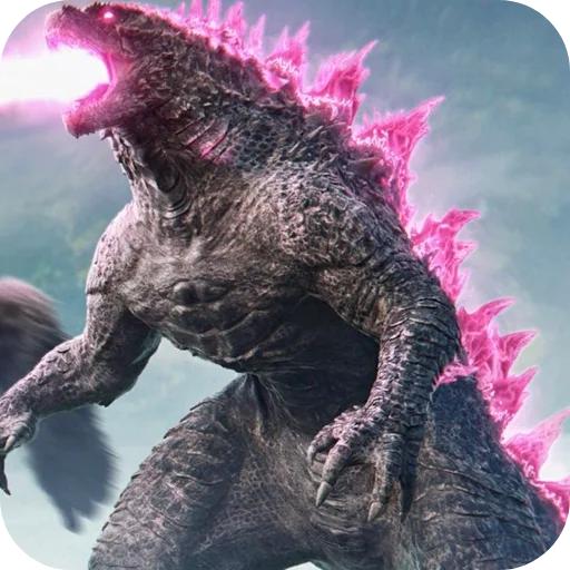 🔥 Стикер «Godzilla» для Telegram