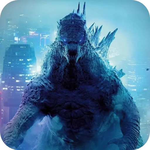🔥 Стикер «Godzilla» для Telegram
