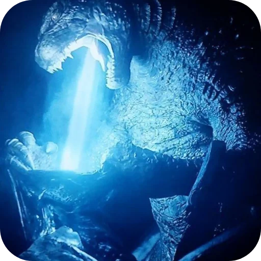 🪐 Стикер «Godzilla» для Telegram