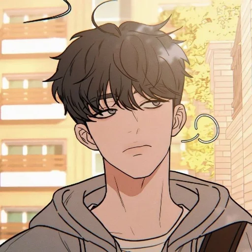 🤷‍♂ Стикер «Go Eun Hyuk» для Telegram