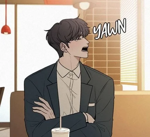 🥱 Стикер «Go Eun Hyuk» для Telegram