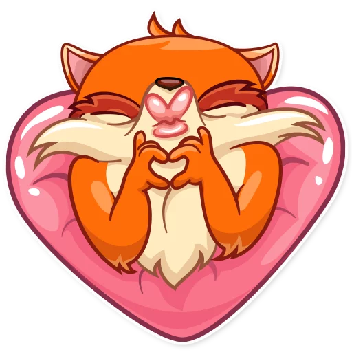 😘 Стикер «Go, Fox!» для Telegram