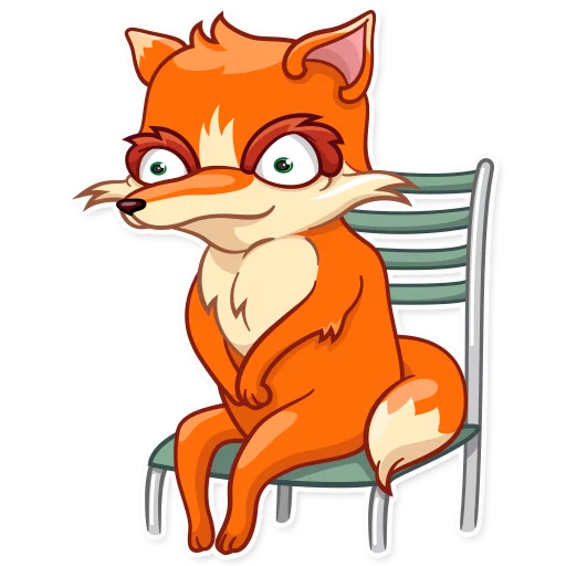 👽 Стикер «Go, Fox!» для Telegram