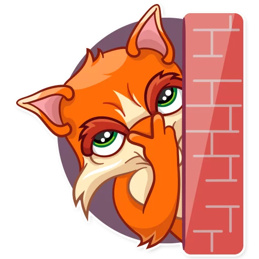 👀 Стикер «Go, Fox!» для Telegram