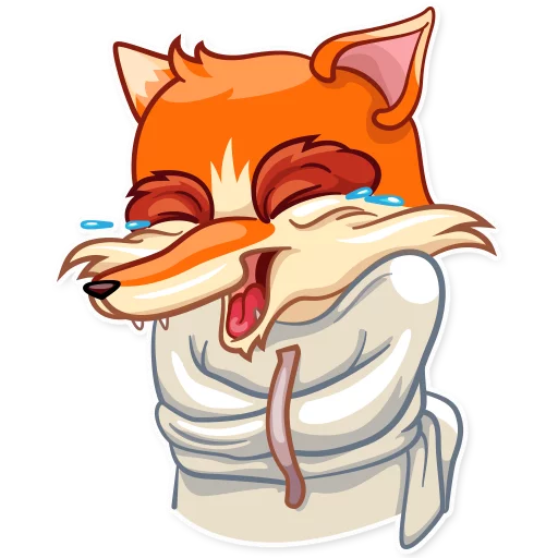 Стикерпак Go, Fox! для Telegram