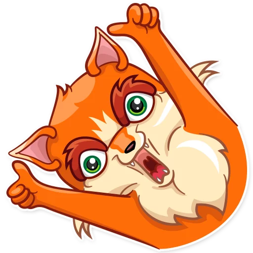 👍 Стикер «Go, Fox!» для Telegram