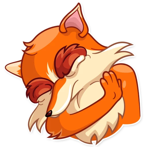 ✋ Стикер «Go, Fox!» для Telegram