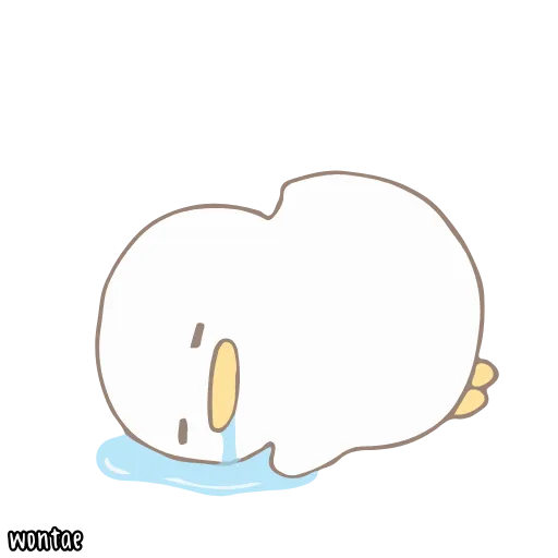 😭 Стикер «gogoli malooss» для Telegram