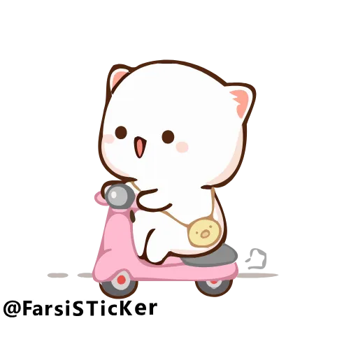 🛵 Стикер «?ᵍᵒᵍᵒˡᶤ?» для Telegram