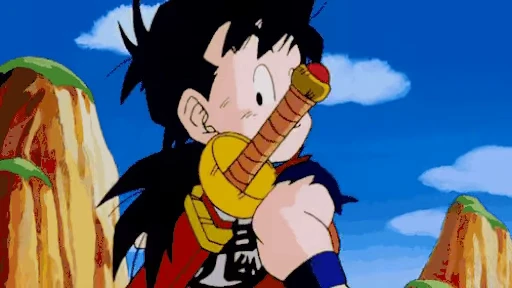 🙂 Стикер «Gohan - Saiyan Saga» для Telegram
