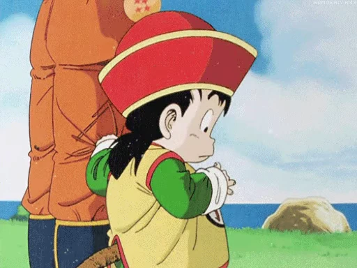 4️⃣ Стикер «Gohan - Saiyan Saga» для Telegram