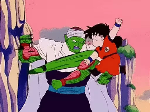 👊 Стикер «Gohan - Saiyan Saga» для Telegram